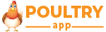 PoultryApp Horizontal logo